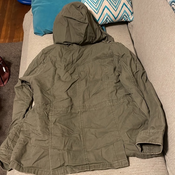 Army green women’s jacket - Picture 2 of 5